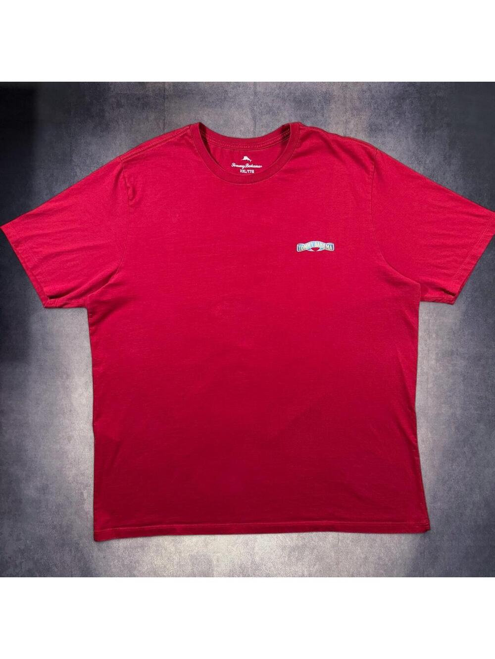 Tommy Bahama Red Graphic T-Shirt